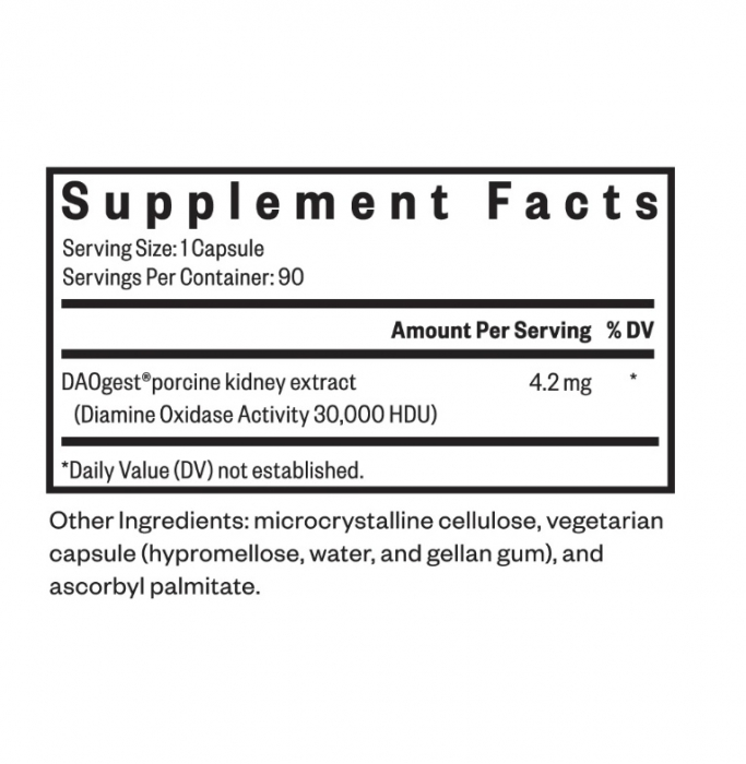 Histamine Digest 90 capsule - Seeking Health [2]
