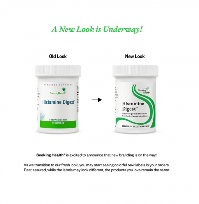 Histamine Digest 90 capsule - Seeking Health [3]