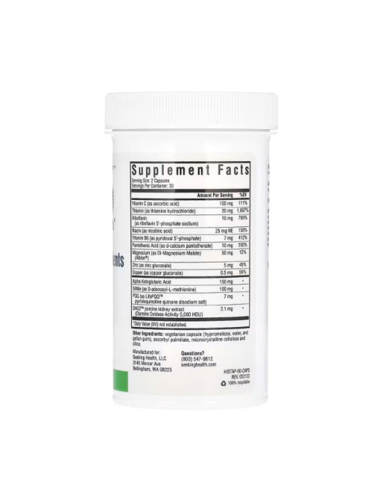 Histamine Block Plus 60 capsule - Seeking Health [2]