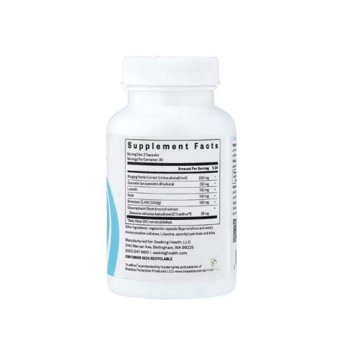 HistaminX 60 capsule - Seeking Health [2]