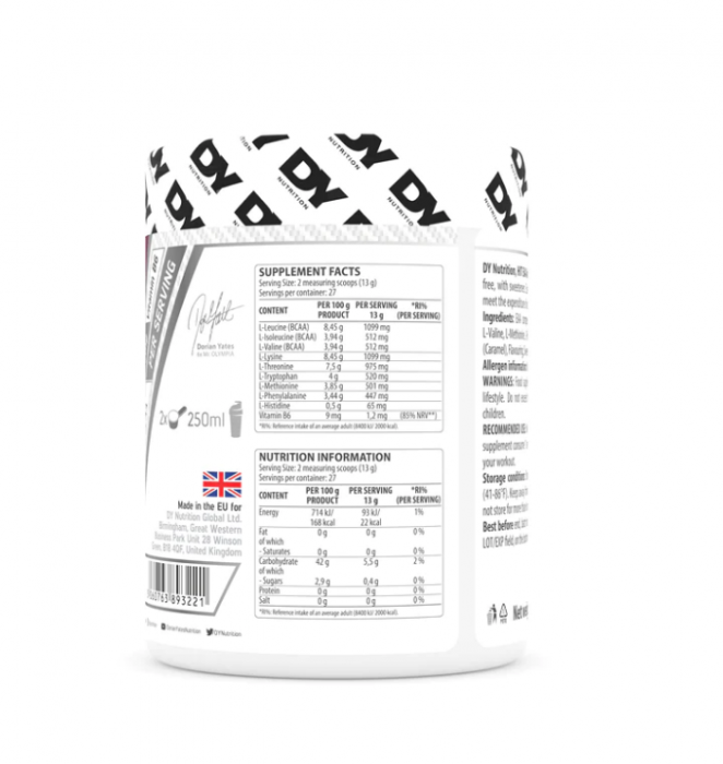 HIT EAA Amino Acid Complex 360g Bubble Gum - Dorian Yates [2]