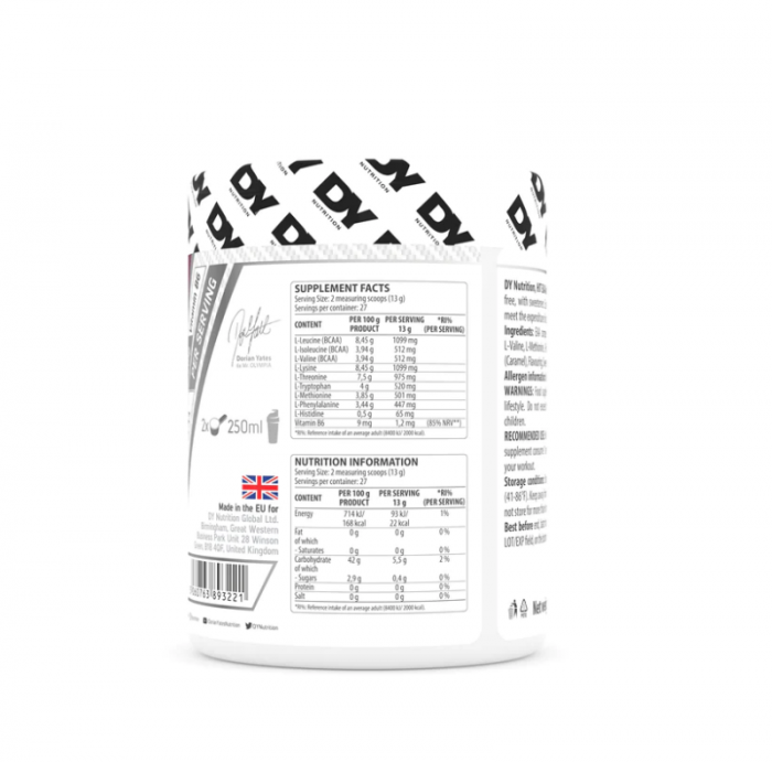 HIT EAA Amino Acid Complex 360g Cola - Dorian Yates [2]