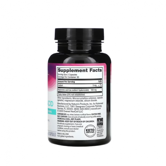 Hyaluronic Acid 60 capsule - Neocell [2]