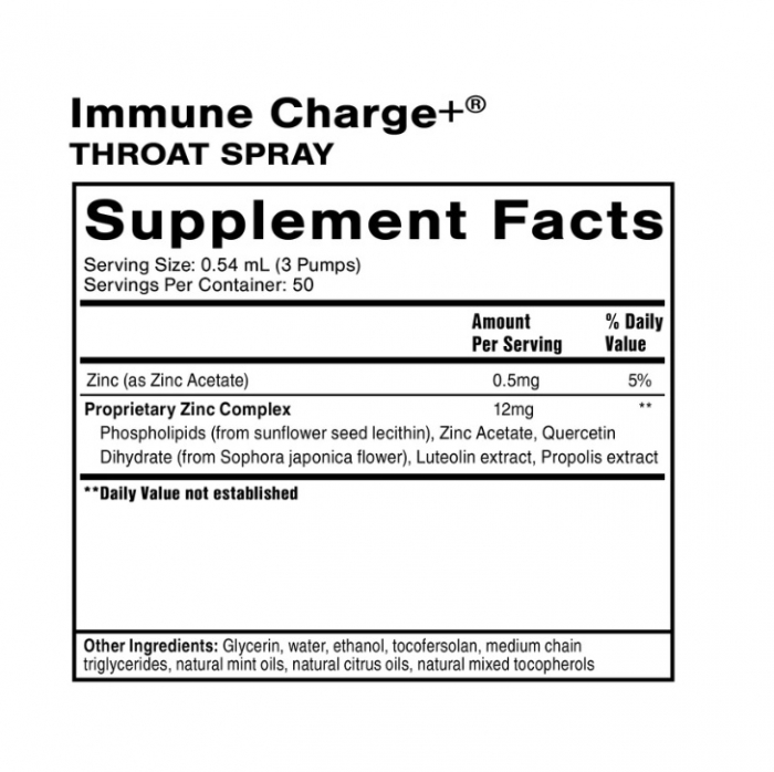 Immune Charge+Throat Spray 27ml [2]