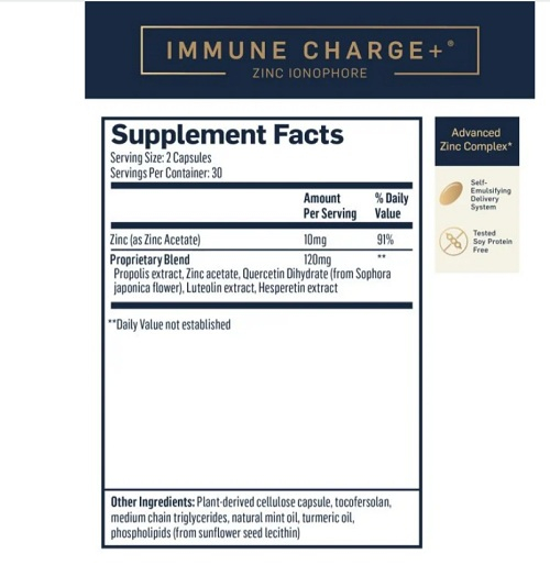 Immune Charge+ Zinc Ionophore Liposomal [2]