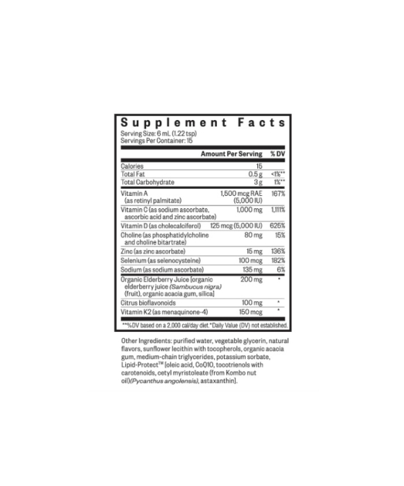 Immune Intensive 90 ml. - Seeking Health [2]