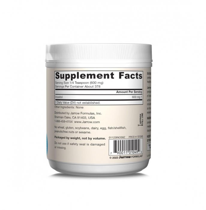 Inositol 600mg Powder 227g - Jarrow Formulas [2]