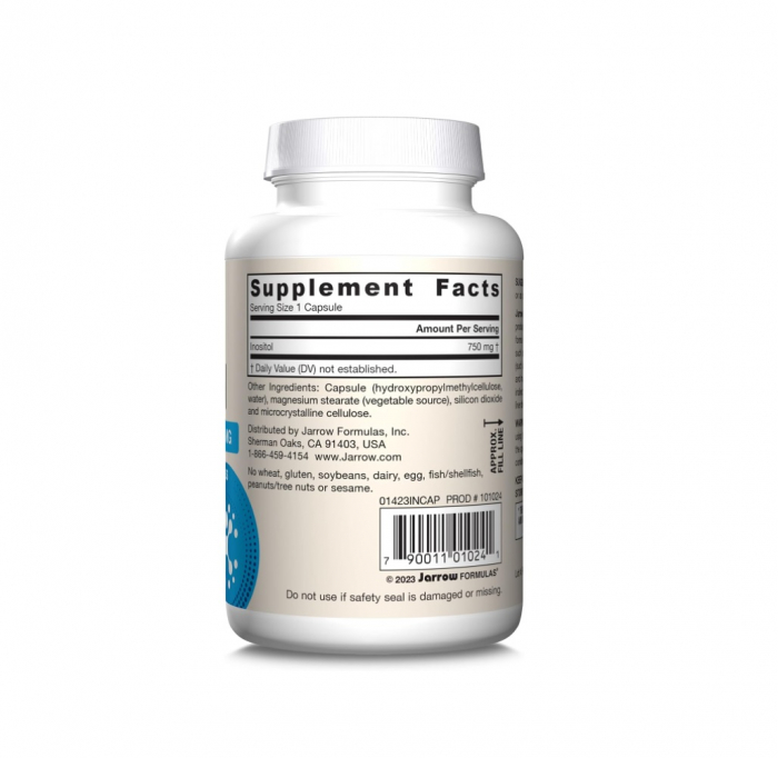 Inositol 750mg 100 capsule - Jarrow Formulas [2]