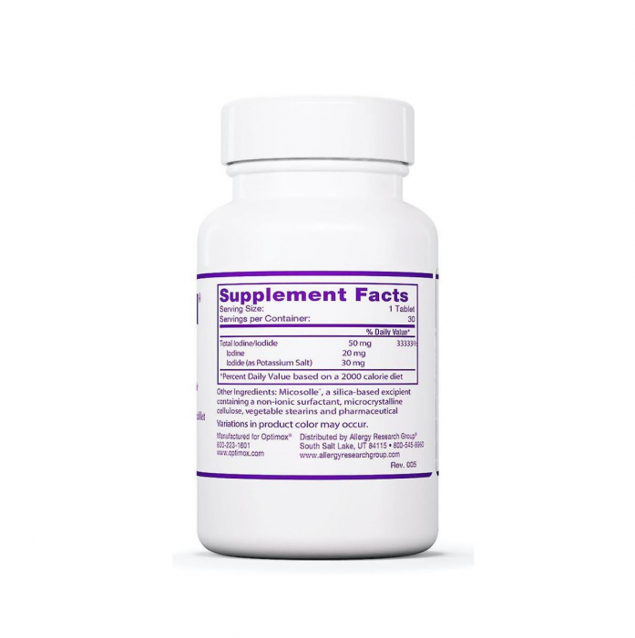 IOD-50 50mg 90 tablete - Iodoral [2]