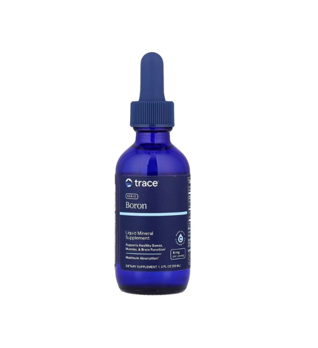 Ionic Boron (Bor Ionic) 6mg 59 ml - Trace Minerals [1]