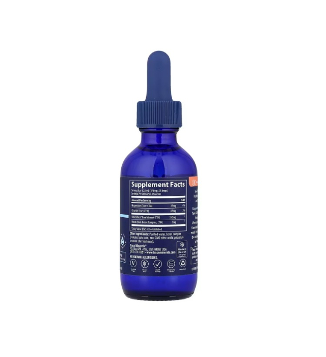 Ionic Boron (Bor Ionic) 6mg 59 ml - Trace Minerals [2]