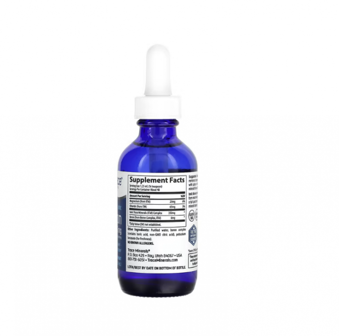Ionic Boron (Bor Ionic) 6mg 59 ml - Trace Minerals [2]