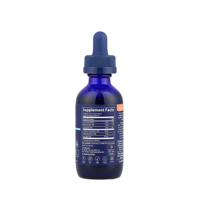 Ionic Iron 22mg 56ml - Trace Minerals [2]