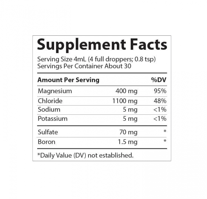 Ionic Magnesium 400mg 59 ml - Trace Minerals [2]