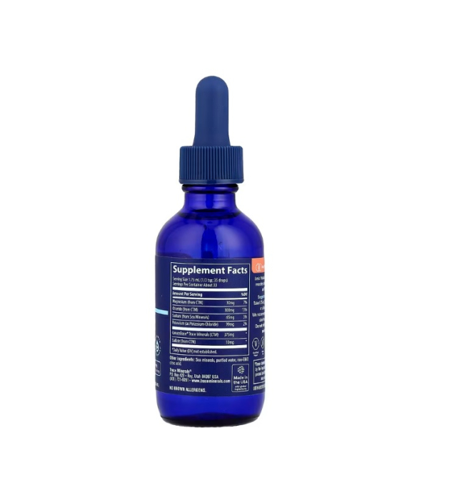 Ionic Potassium 99mg 59ml - Trace Minerals [2]