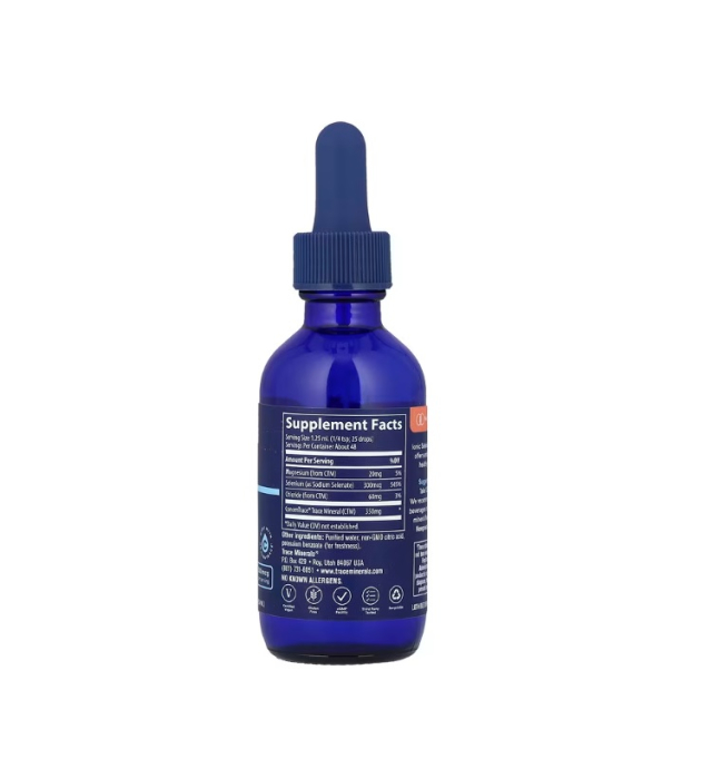 Ionic Selenium 300mcg 59ml - Trace Minerals [2]