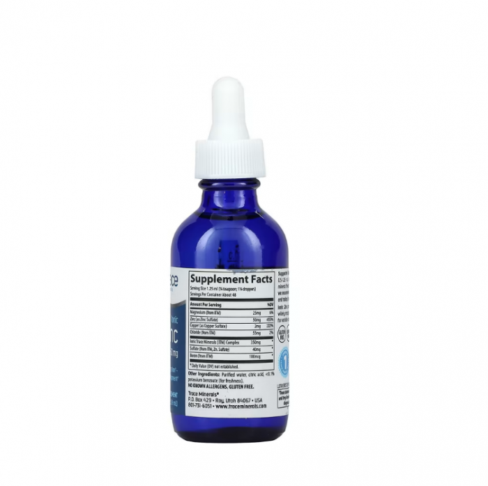 Ionic Zinc 50mg 59ml - Trace Minerals [2]