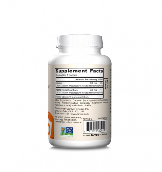 IP6 Inositol Hexaphosphate 120 capsule - Jarrow Formulas [2]
