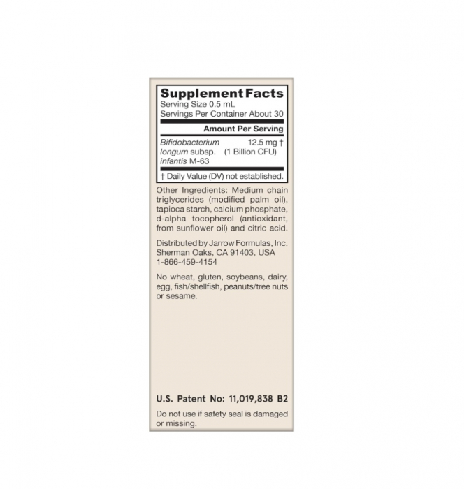 Jarro-Dophilus Infant 1 Billion CFU 15ml - Jarrow Formulas [2]