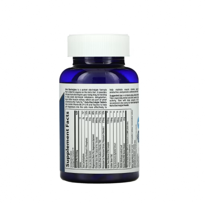 Keto Electrolyte 90 Tablete - Trace Minerals [2]