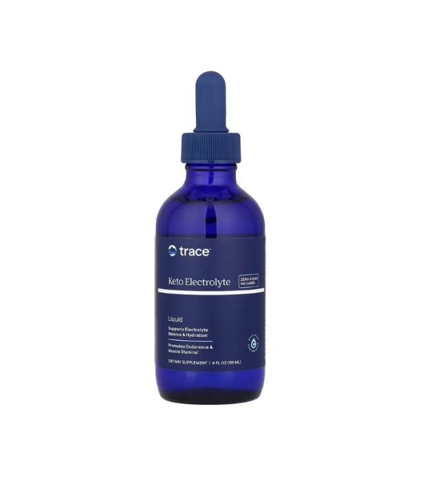Keto Electrolyte Drops 118ml - Trace Minerals [1]