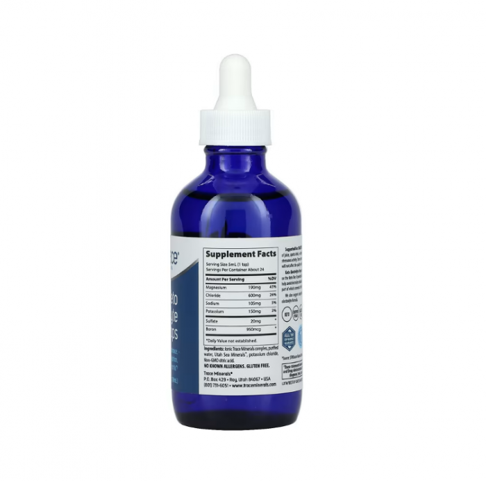 Keto Electrolyte Drops 118ml - Trace Minerals [2]