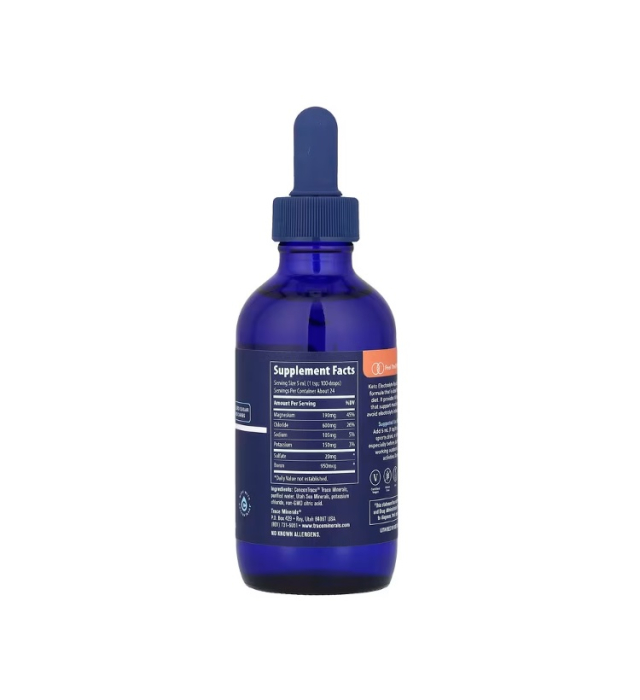 Keto Electrolyte Drops 118ml - Trace Minerals [2]