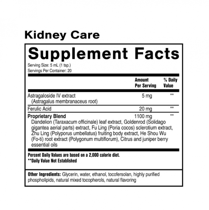 Kidney Care Nanoemulsion 100 ml - Quicksilver Scientific [2]
