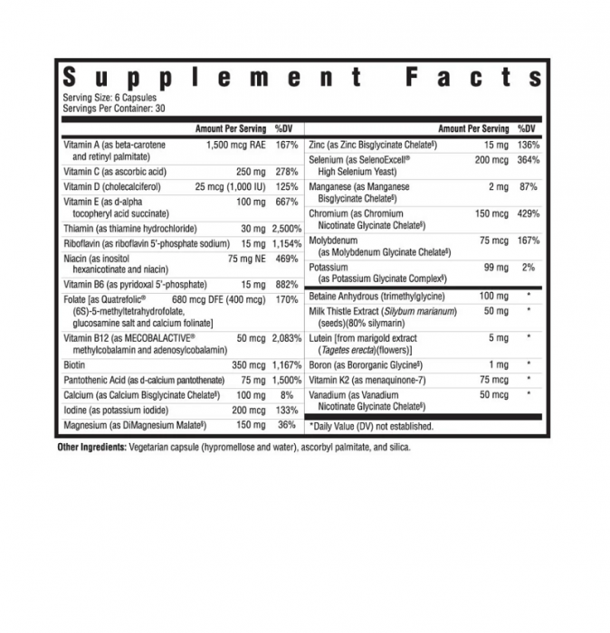 Kids Multivitamin 180 capsule - Seeking Health [2]
