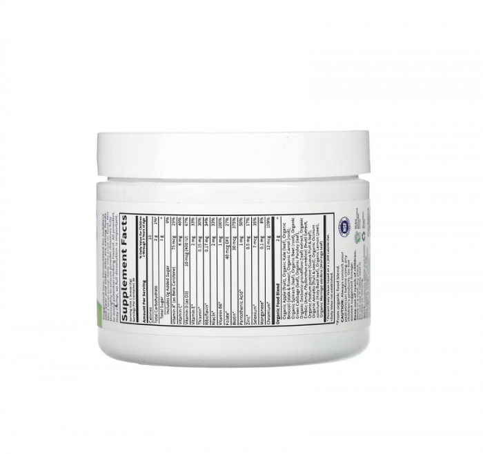 Kids Organic Multivitamin Powder 1an+ 60g - Garden of Life [2]