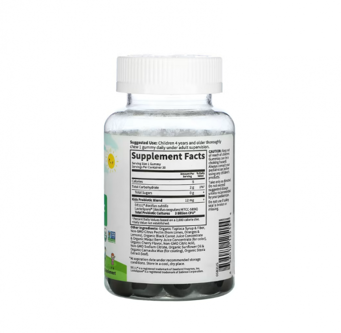 Kids Probiotic Cherry 3 Billion CFU 30 Jeleuri - Garden Of Life [2]