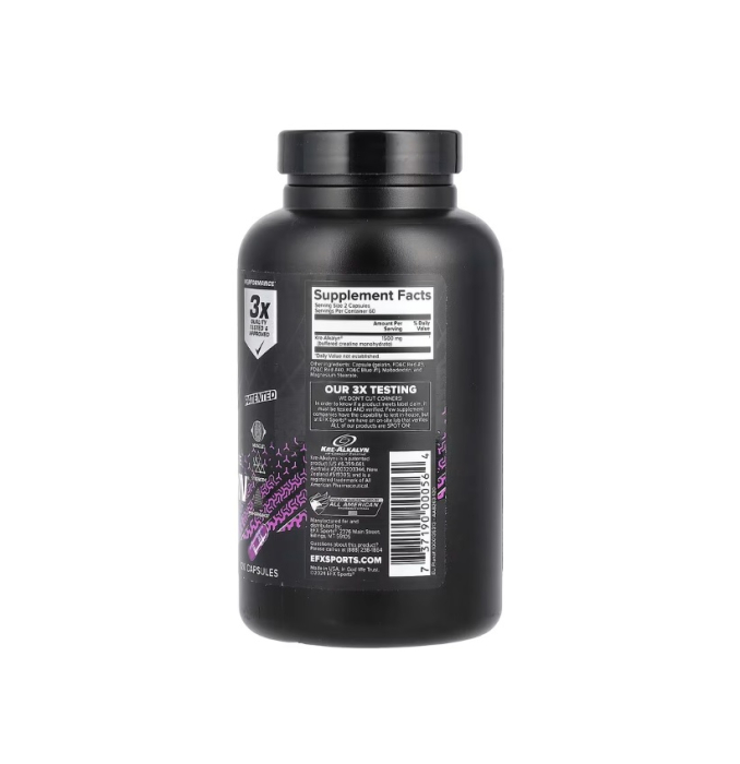 Kre-Alkalyn EFX 120 Capsule - EFX Sports [2]