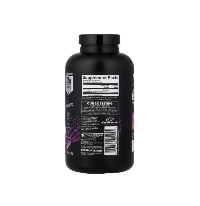 Kre-Alkalyn EFX 240 Capsule - EFX Sports [2]