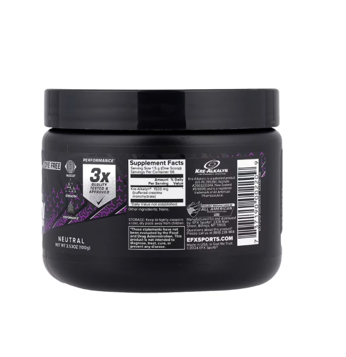 Kre-Alkalyn EFX Powder 100g - EFX Sports [2]