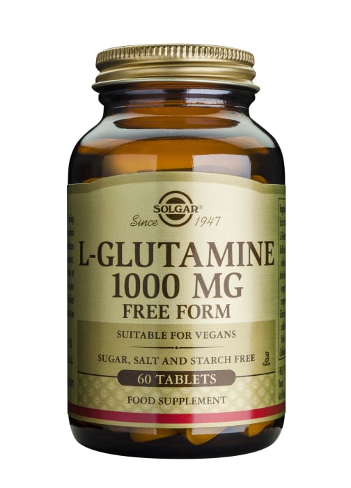L-Glutamine 1000mg 60 tablete - Solgar [1]