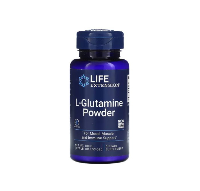 L-Glutamine Powder 100 g - Life Extension [1]