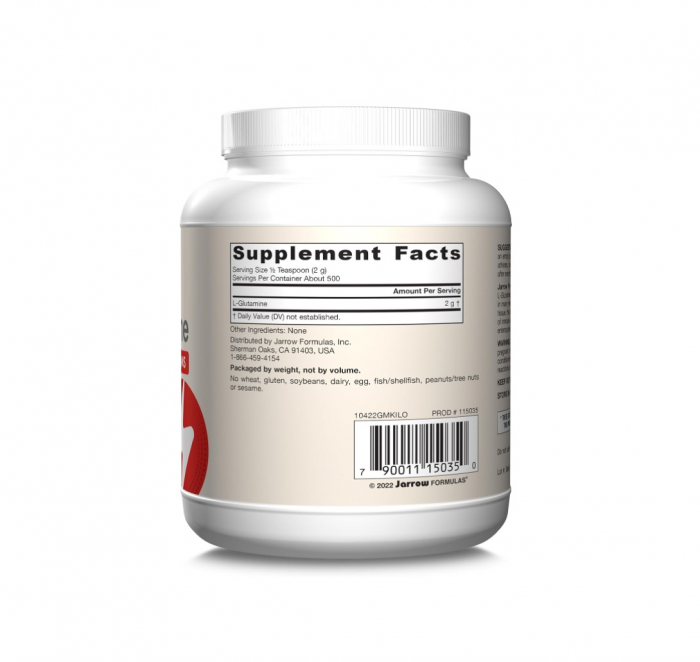 L-Glutamine Powder 1000g - Jarrow Formulas [2]