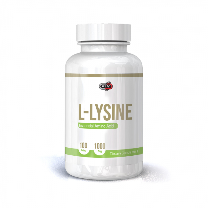L-Lysine 1000mg 100 capsule - Pure Nutrition [1]