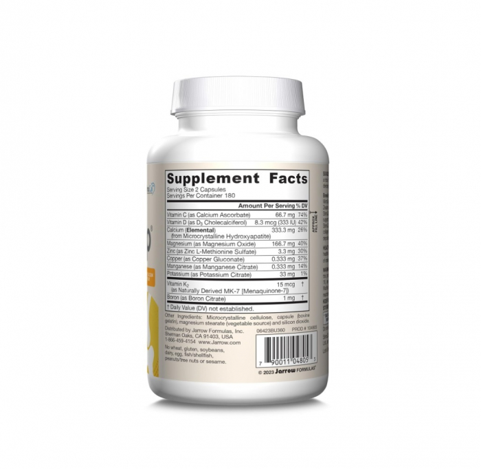L-Lysine 500mg 100 capsule - Jarrow Formulas [2]