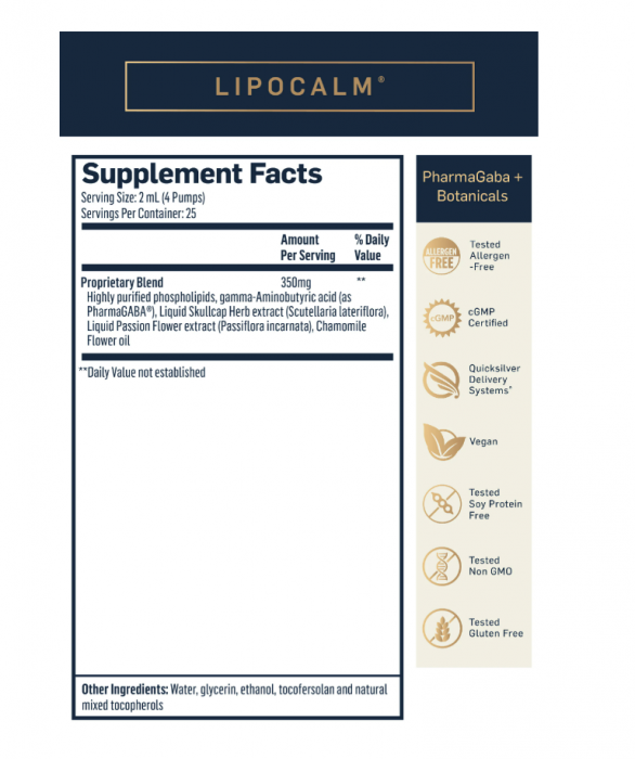 LipoCalm Quicksilver Scientific [2]