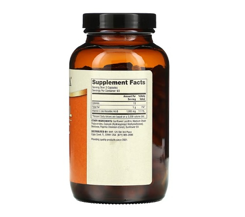 Liposomal Vitamin C 1000mg 180 Capsule - Dr. Mercola [2]