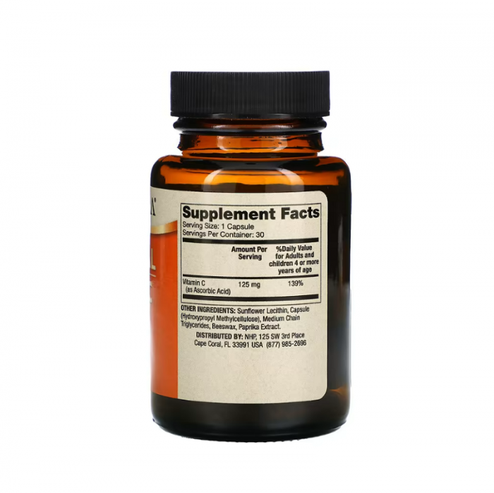 Liposomal Vitamin C for Kids 30 Capsule - Dr. Mercola [2]