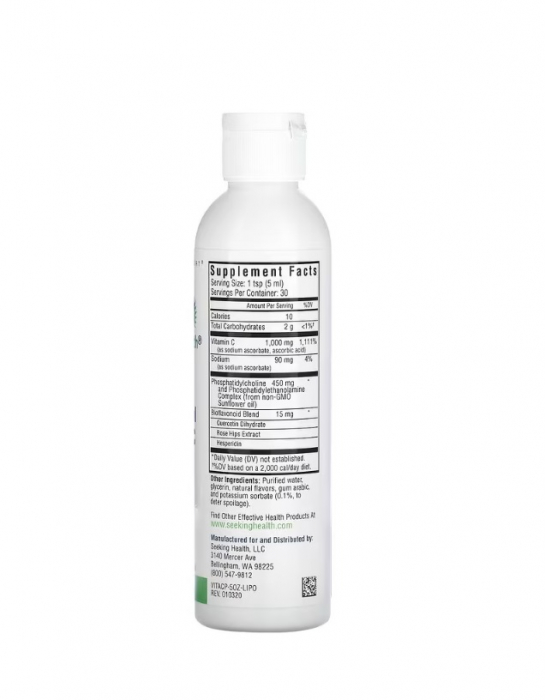 Liposomal Vitamin C Plus 150ml - Seekin Health [2]