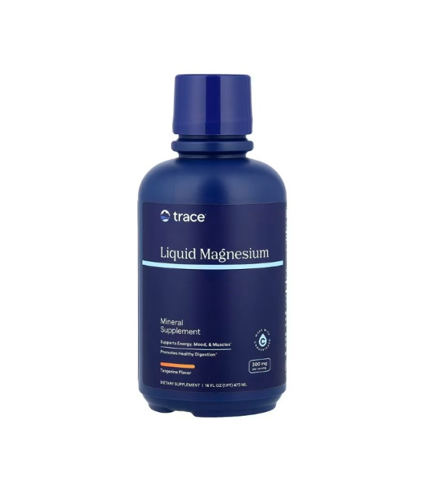 Liquid Magnesium 300mg 473 ml - Trace Minerals [1]
