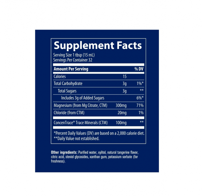 Liquid Magnesium 300mg 473 ml - Trace Minerals [2]