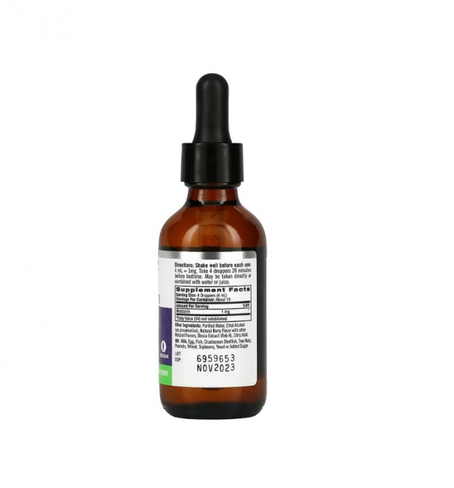 Liquid Melatonin Berry 60 ml. - Natrol [2]