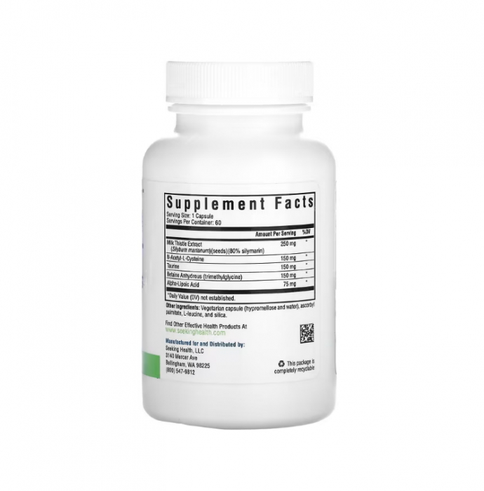 Liver Nutrients 60 Capsule - Seeking Health [2]