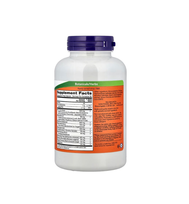 Liver Refresh 180 capsule - NOW Foods [2]