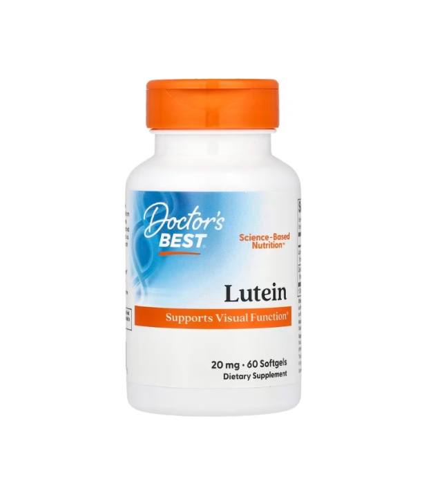 Lutein with FloraGlo Lutein 20mg 60 Softgels - Doctor's Best [1]