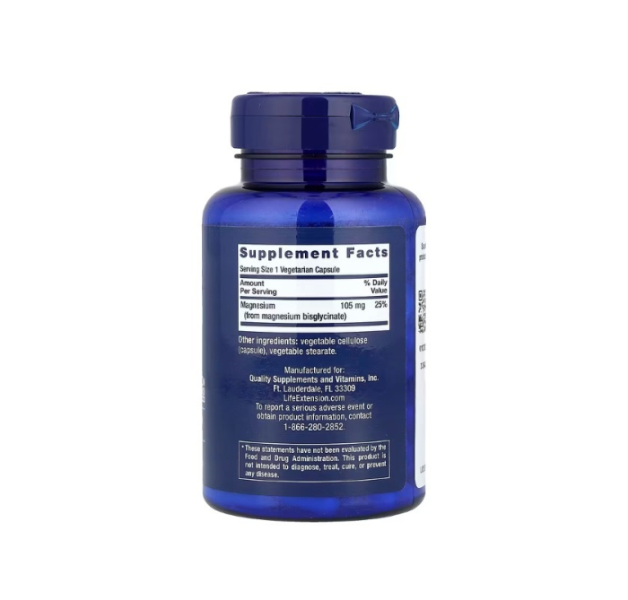 Magnesium Glycinate 90 capsule - Life Extension [2]